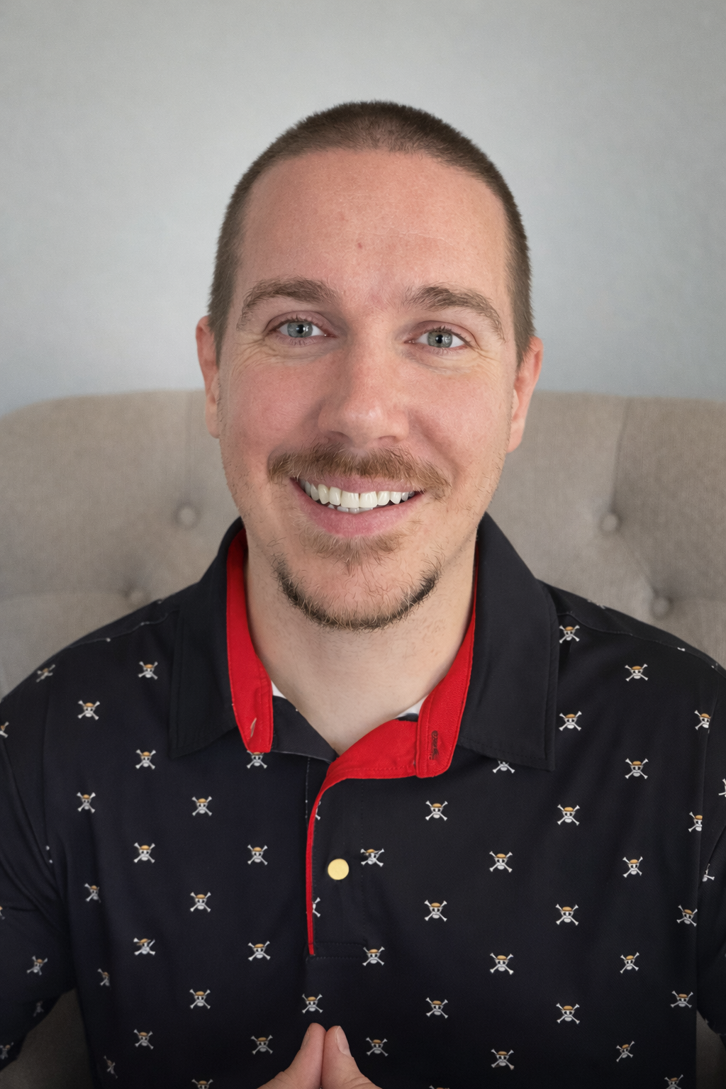 Zak Tedder portrait